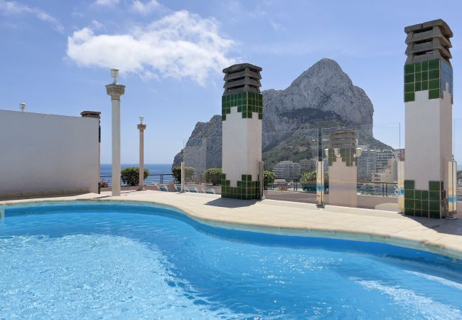 Appartement à Calpe - PARAISOMAR - 29BC Appartement à Calpe - PARAISOMAR - 29BC